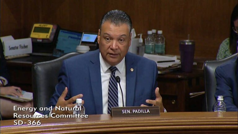 Senate Committee Holds Hearing on Padilla Bills to Support Ecological Restoration Across California